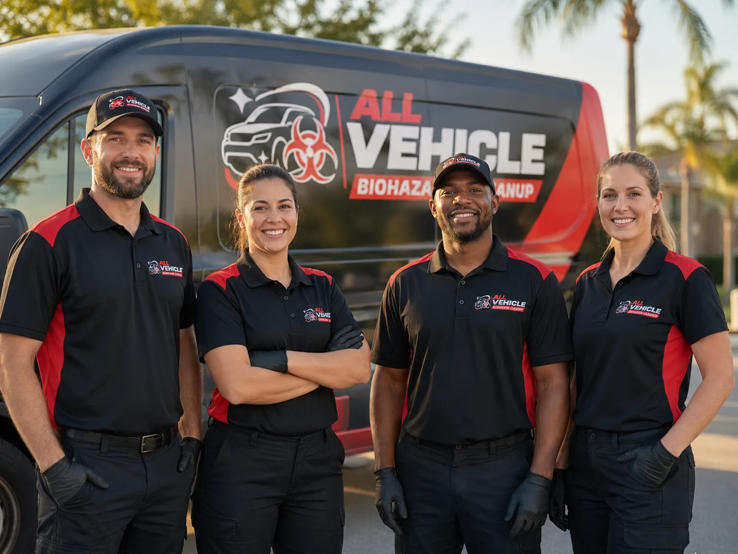 Vehicle Biohazard Cleanup company in Dallas, TX