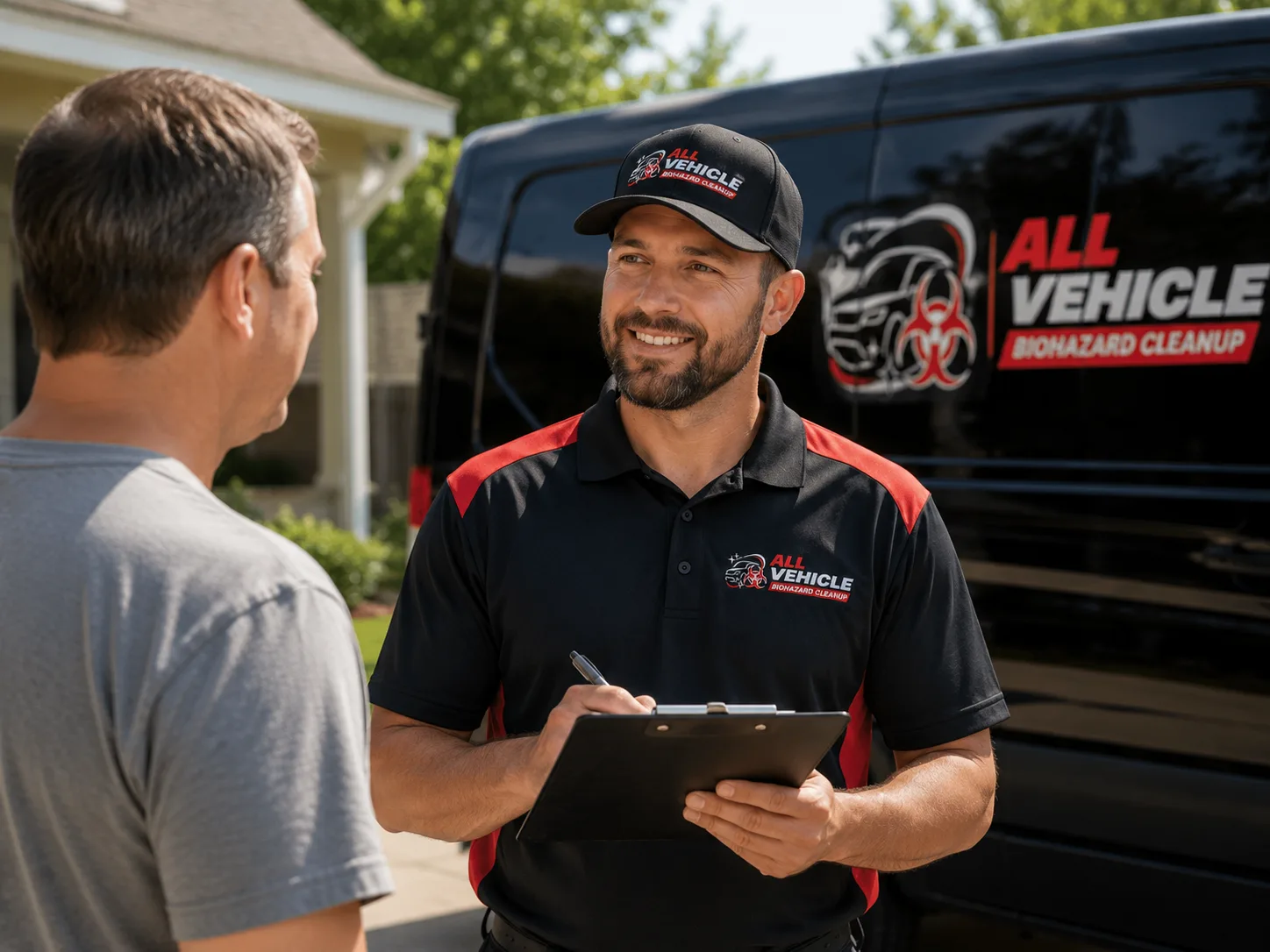 Vehicle Biohazard Cleanup Dallas, TX FAQs